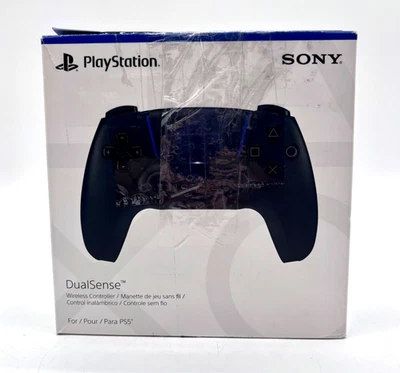 Controlador inalámbrico Sony PlayStation 5 DualSense - negro medianoche Foto 1 de 4