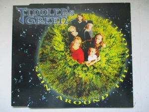 FIDDLER´s GREEN "spin around" - CD-single, made in Germany - - Foto 1 di 4