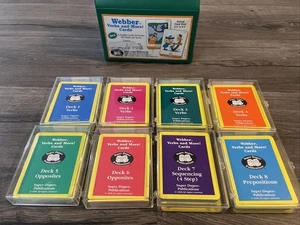 SUPER DUPER PUBLICATIONS WEBBER VERBS And MORE! - Picture 1 of 14