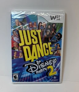 CIB Nintendo Just Dance Disney Party 2 Wii Brandneu Sealed - Bild 1 von 2