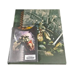 Dark Angels Codex Supplement 10th Ed Standard with Datasheet Cards - Bild 1 von 15
