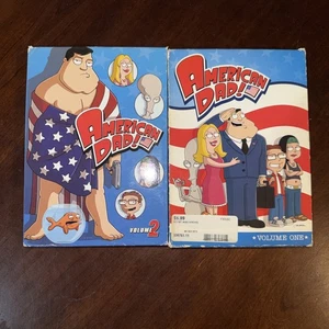 American Dad, Vol. 1 & 2 - Imagen 1 de 3