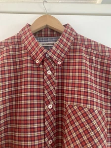 Ben Sherman Shirt 2xl Xxl 24 Inch Pit To Pit - Picture 1 of 4