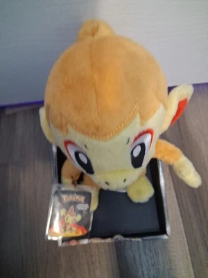 Pokemon Trainer's Choice 3 Chimchar Tomy Plush Collectible Toy Brand New - Image 1 of 4