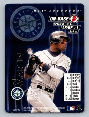 2001 MLB Showdown Unlimited Al Martin #391 - Image 1 of 2
