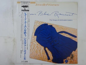 Jennifer Warnes Famous Blue Raincoat (The ~ Cypress ALI-28023 Japan   LP OBI - Picture 1 of 3