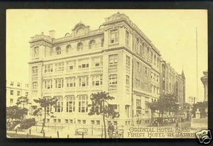Kobe Oriental Hotel # 1 Hyogo Honshu Japan ca 1910 - Bild 1 von 1