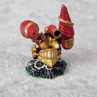 Figura Skylanders Drill Sergeant Spyros Adventure Tech Element Foto 1 de 3