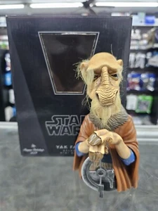 GENTLE GIGANTE STAR WARS FELICES FIESTAS 2009 CARA DE YAK BUSTO 1/6 227/800 RARO - Imagen 1 de 15