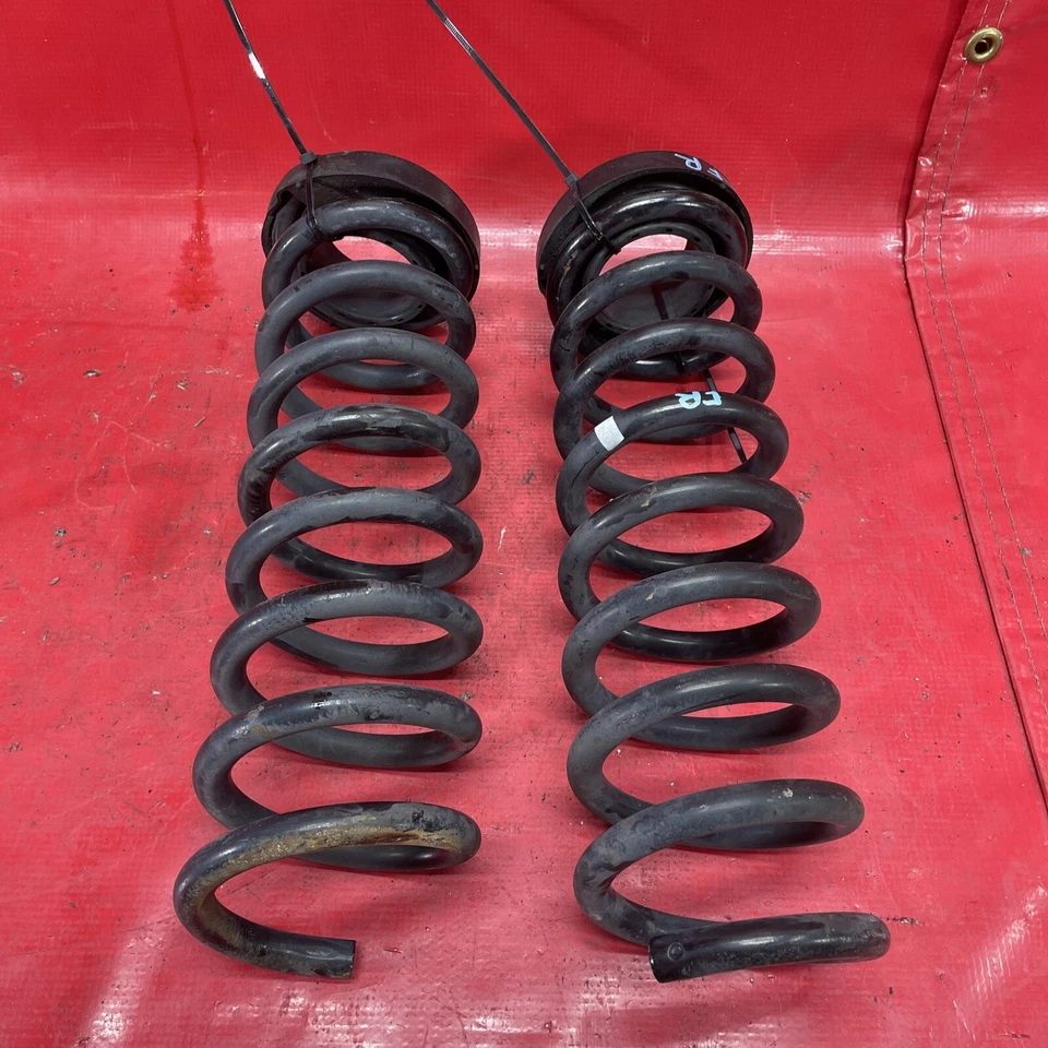 1998 Mercedes R170 SLK230 Front Left & Right Shock Absorber Coil Spring Set OEM - Image 1 of 4