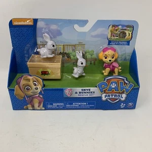 Nickelodeon Paw Patrol Skye & Bunnies Rescue Set (NIP) - Picture 1 of 7