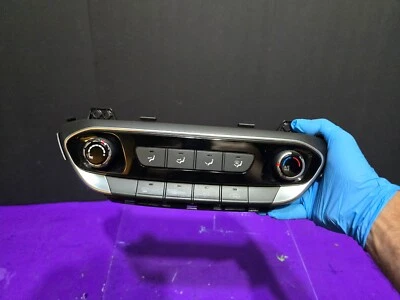 Control de temperatura del calentador de aire acondicionado OEM 18-20 Hyundai Elantra GT 97250-G3080 Foto 1 de 4