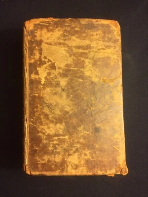 1812 AN ABRIDGEMENT OF AINSWORTH'S DICTIONARY IN ENGLISH & LATIN, School Book - Image 1 of 4