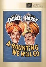 A-Haunting We Will Go (DVD) Dante: The Magician Oliver Hardy Stan Laurel