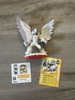 Skylanders Trap Team KNIGHT LIGHT Figure With Trading Card And Sticker