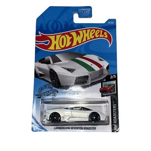 Hot Wheels 2021 HW Roadsters Lamborghini Reventon Roadster White - Picture 1 of 2