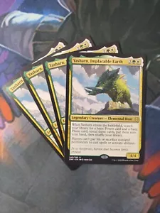 Yasharn, Implacable Earth x 4 | Zendikar Rising | % Off 2+* | NM | MTG - Picture 1 of 1