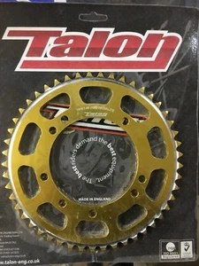 TALON Rear Sprocket, TR117-49T-(420) Radialite, Kawasaki KX60/80/85/100 - Bild 1 von 3
