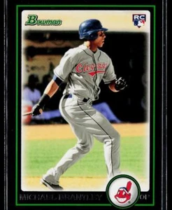 2010 Bowman #217 Michael Brantley - Picture 1 of 2