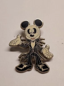 Disney Nightmare Before Christmas Mickey Mouse as Jack Skellington - Picture 1 of 2