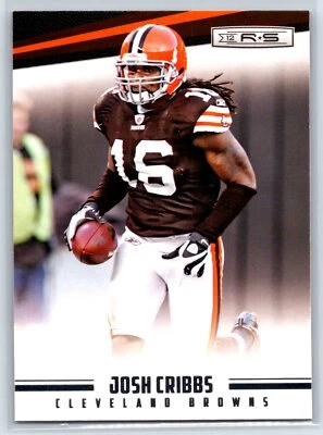 2012 Panini Rookies & Stars Josh Cribbs Cleveland Browns #35 - Image 1 of 2