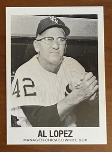 1977 TCMA Renata Galasso AL LOPEZ #32 White Sox HOF - Bild 1 von 2