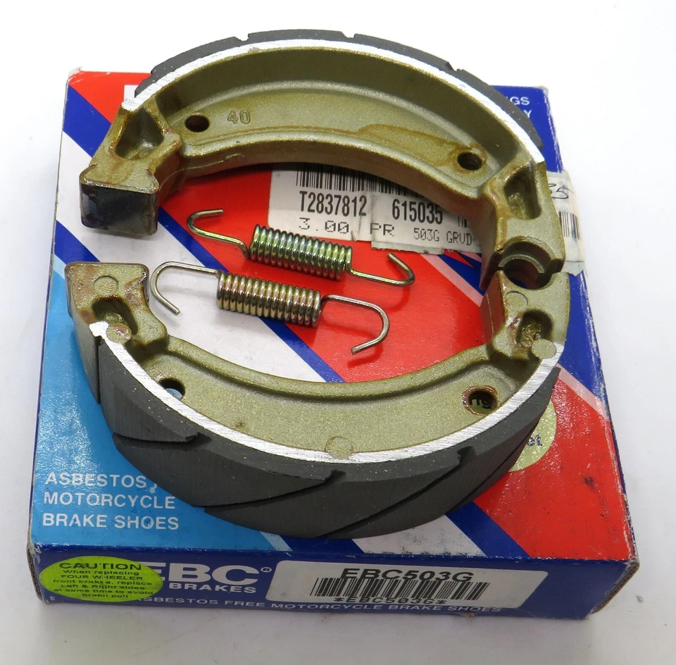 Тормозные колодки 503 EBC Sport Carbon X для Polaris Cyclone Scrambler Yamaha YZ100 YF - Изображение 1 из 1