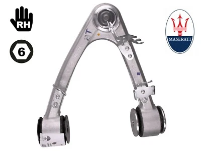 Maserati Granturismo Quattroporte - GENUINE OE Front UPPER Lever Arm Wishbone R6 - Image 1 of 4