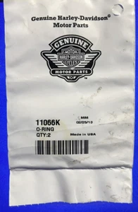 New OEM Harley-Davidson O-Ring - 11066K (2ea) - Picture 1 of 2