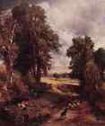 John Constable The Cornfield A4 Print