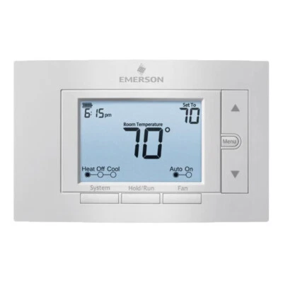 White-Rodgers 1F85U-22PR Universal Programmable Thermostat, 2H/2C - Image 1 of 3