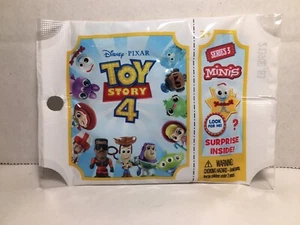 New Disney Toy Story 4 Series 3 Minis Forky Guaranteed! Unopened - Picture 1 of 2