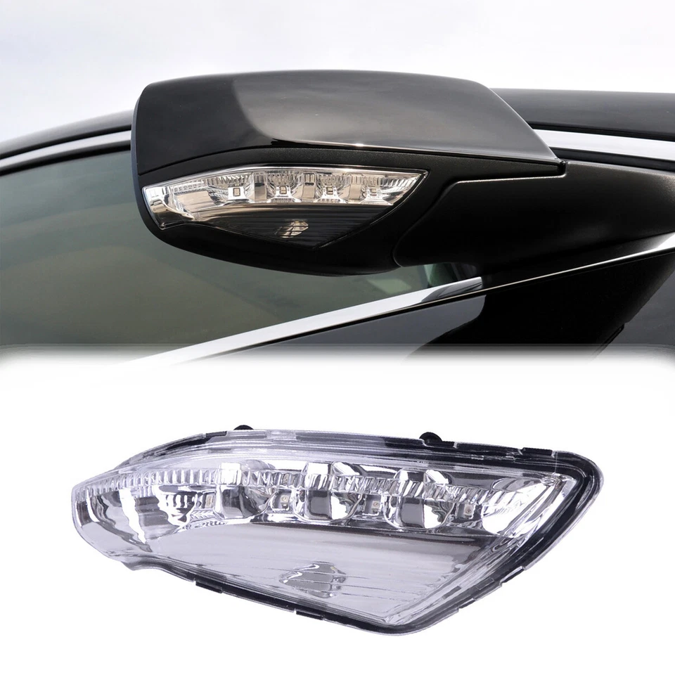 Espejo retrovisor lateral derecho pasajero luz señal de giro luz para Buick Lacrosse 2009-2015 Foto 1 de 4
