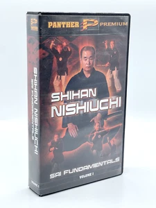 SAI FUNDAMENTALS VOLUME 1 VHS - SHIHAN NISHIUCHI KOBUDO WEAPONRY - Imagen 1 de 1