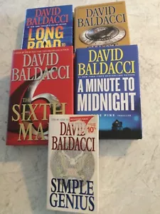 Eine Minute bis Mitternacht von David Baldacci nd 4 andere einfaches Genie, erste Familie - Bild 1 von 1