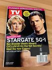 TV Guide Stargate SG1 Cover July 2005 SciFi Gets Hot Vol 53 #28 Issue 2728