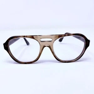 Vintage TITMUS Eyeglass Frames Two Tone Aviator 60's Z87  54□20 146mm Glasses - Picture 1 of 16