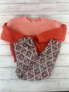 Gymboree girls bundle top and bottom sweater and pants small - Picture 1 of 10