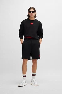 Hugo Shorts Kurzhose Hose Sweatshort Jogginghose Jogger Baumwollterry DIZ222 - Bild 1 von 3