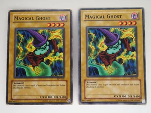 2x Magical Ghost SDY-025 Yu-Gi-Oh! Karte unbegrenzt MP LP - Bild 1 von 1