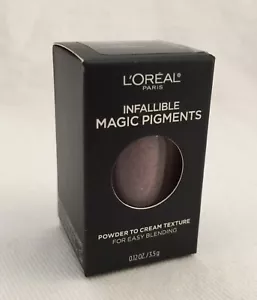 3 Lot L'oreal Infallible Magic Eye Pigments TEMPTRESS 468 Powder To Cream - Picture 1 of 2
