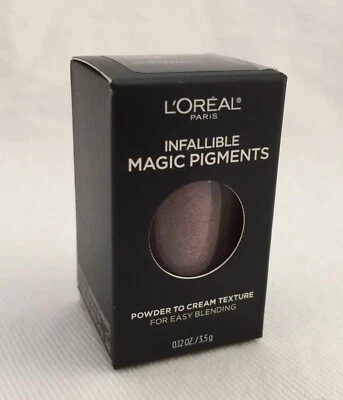 3 Lot L'oreal Infallible Magic Eye Pigments TEMPTRESS 468 Powder To Cream - Image 1 of 2