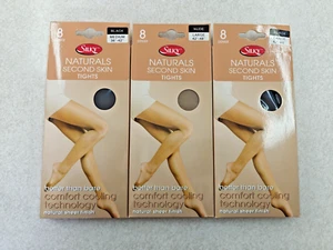 8 DEN STRUMPFHOSEN, MITTEL 36-42 HÜFTE, GROSSE 42-48 HÜFTE, - Bild 1 von 3