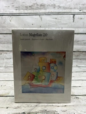 VTG Lotus Magellan 2.0 1990 Book User Manual Software Windows - Brand New Sealed - Image 1 of 4