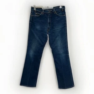ViTG 80-s Levis 517 Blue Jeans Mens 38W 30L Orange Tab USA Actual 36x30 - Picture 1 of 18
