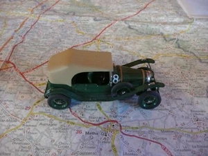 Bentley 3L N°8 Le Mans 1924 Ancien Kit Résine MCM REF 6 1/43 en Boite - Imagen 1 de 6