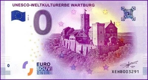 ALLEMAGNE / BILLET 0 € / NULL EURO-SCHEIN / 0 € BANKNOTE / XEHB 2017-4 - Picture 1 of 1