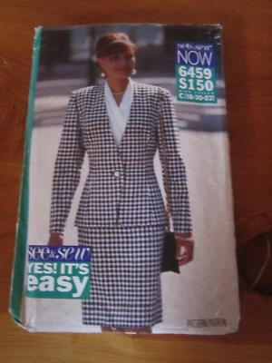 NOW  PATTERNS NO. 6459  **** MUST SEE * - Image 1 of 2