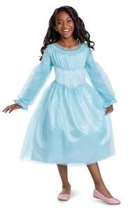 Ariel Blue Dress The Little Mermaid Live Action Classic Child Costume S 4-6X - Picture 1 of 7