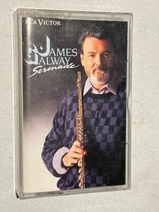James Galway - Serenade - Audio Cassette Tape Album - 1989 BMG Music - Picture 1 of 4
